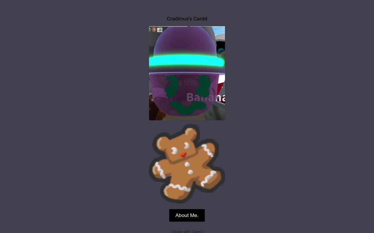 Carrd profile picture for @suss